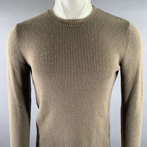 OUR LEGACY Size S Grey Merino Wool Pull On Sweater