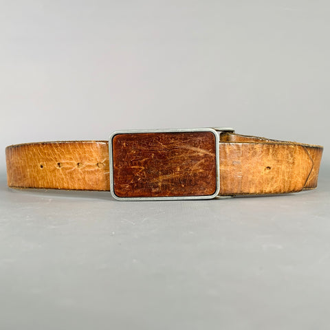 LEVI STRAUSS Size 36 Brown Leather Belt