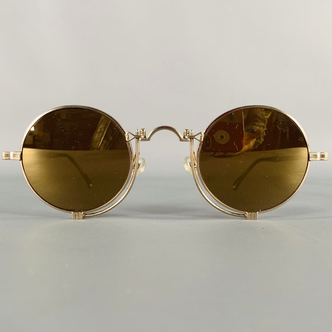 MATSUDA 10601H Silver Titanium Sunglasses