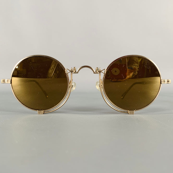 MATSUDA 10601H Silver Titanium Sunglasses