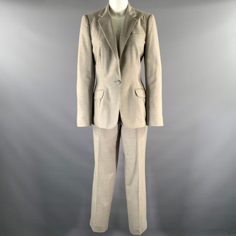 RALPH LAUREN Size 8 Grey Tan Wool Outfits & Sets