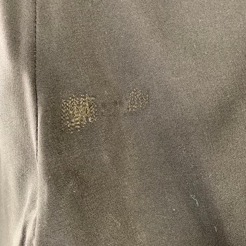 GUCCI Size 36 Black Wool Blend Dress Pants