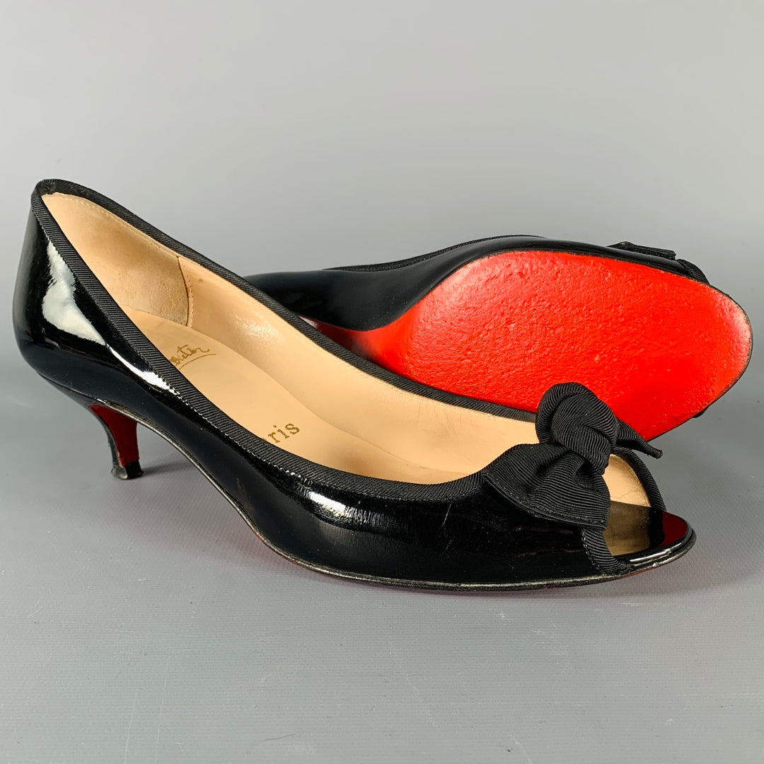 Bow Christian Louboutin Pump Sale Christian Louboutin Lace-up