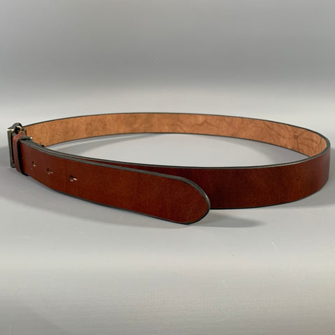 LEVI'S Size L Brown Leather Belt