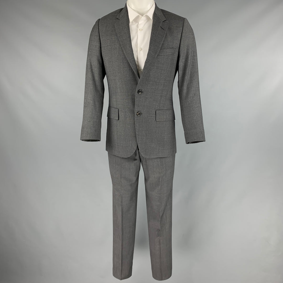 PAUL SMITH Size 38 Grey Wool Suit