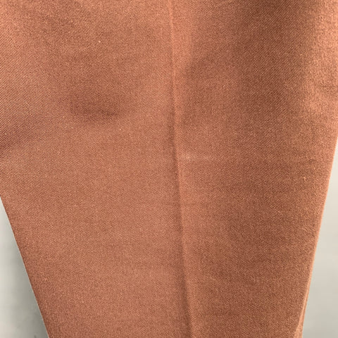 PRADA Size 30 Brown Flat Front Casual Pants