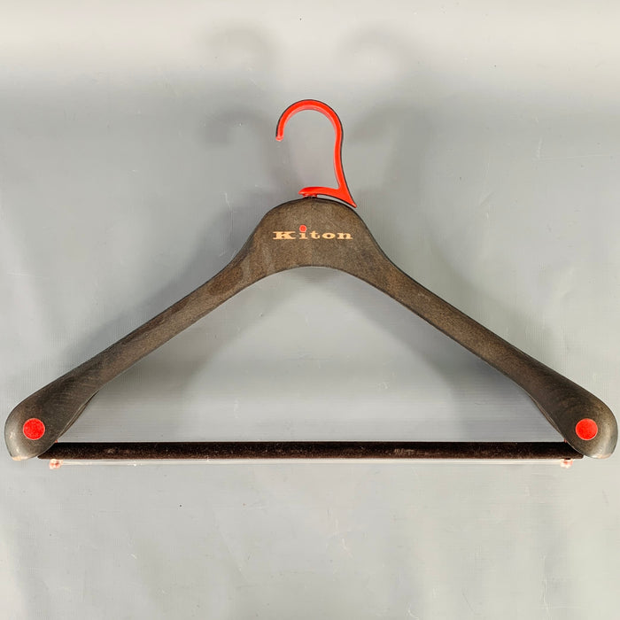 KITON Wooden Suit Hanger
