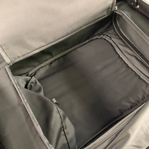 VOCIER Size One Size Grey Black Mixed Pattern Carry-On Bags