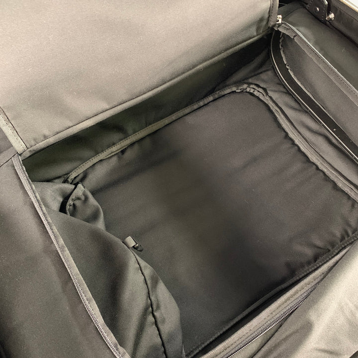 VOCIER Size One Size Grey Black Mixed Pattern Carry-On Bags