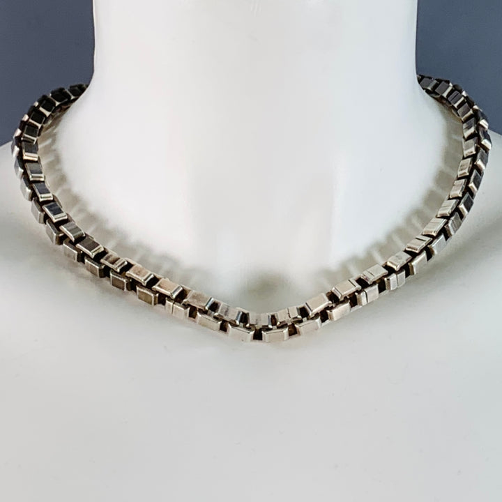 NO BRAND Sterling Silver Box Chain Necklace