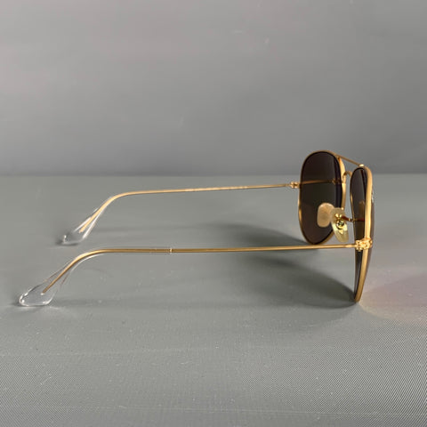RAY-BAN Gold Sunglasses