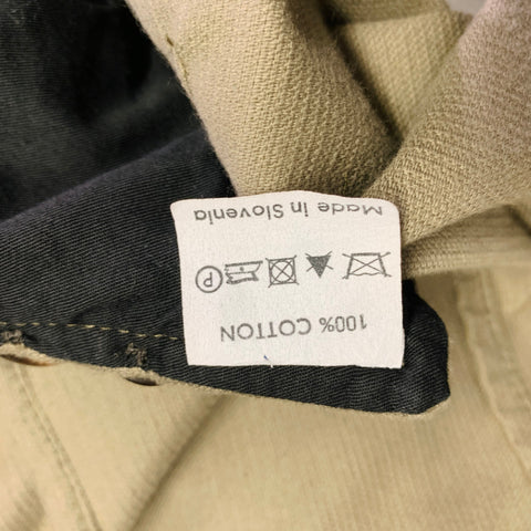 DRIES VAN NOTEN Size 44 Green Olive Corduroy Cotton Jacket