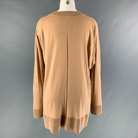 THE ROW Taille XS Pull surdimensionné en laine camel