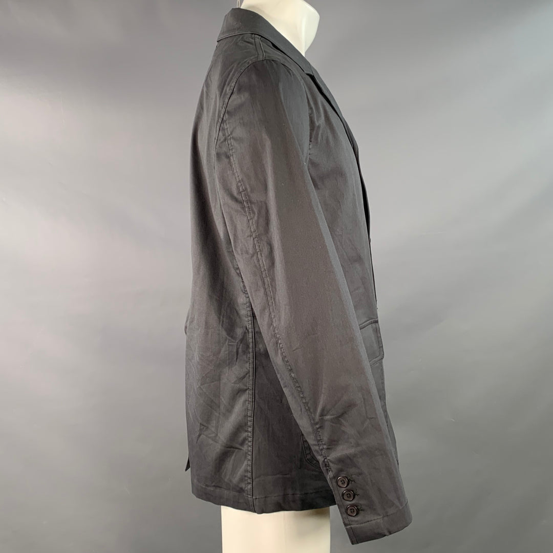 TAYLOR STITCH Size 40 Grey Charcoal Cotton Blend Chore Jacket