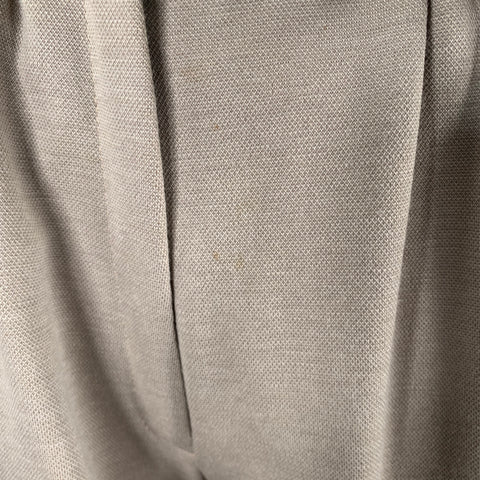 SONIA RYKIEL Size S Grey Taupe Wool Cropped Casual Pants