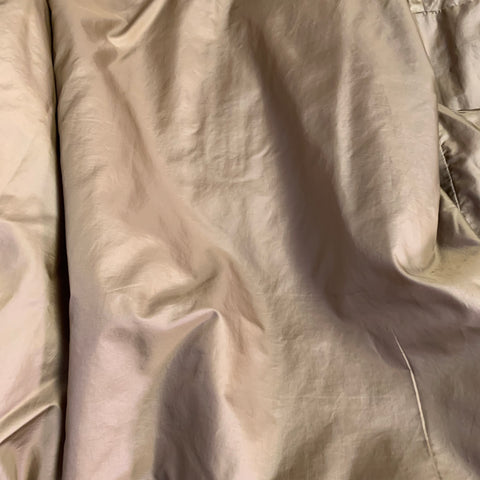 PATAGONIA Size L Tan Quilted Polyester Puffer Jacket