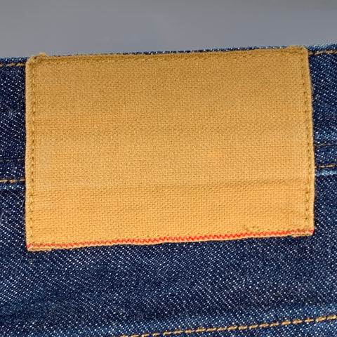 WALLACE & BARNES Size 30 Indigo Denim Twill Tapered Carpenter Jeans
