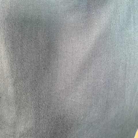 MARC JACOBS Taille S Chemise en Coton Bleu Marine à Col Classique et Manches Longues Boutonnée
