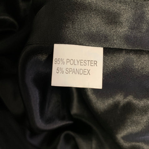 PORTIA & SCARLETT Size XS Black Polyester / Spandex Ruffled Maxi Skirt