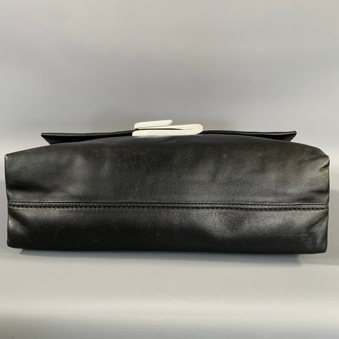 3.1 PHILLIP LIM Black White Leather Cross Body Bag