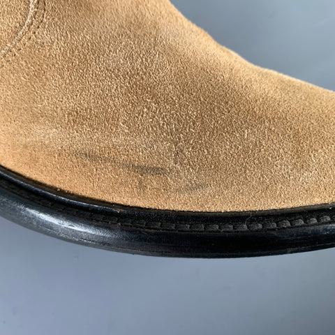 ISABEL MARANT Size 8 -Galna- Tan Suede Chelsea Boots