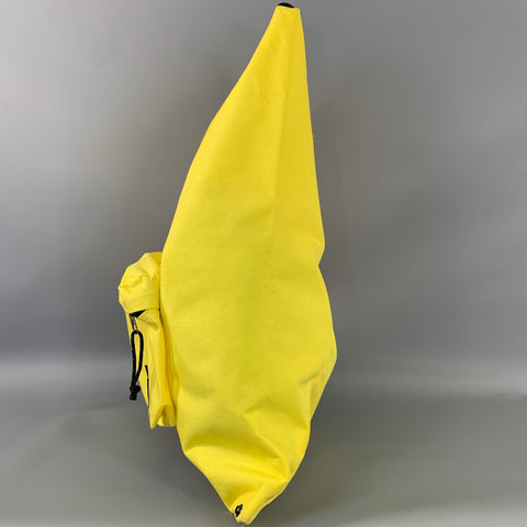 MM6 MAISON MARGIELA Yellow Black Canvas Shoulder Bag