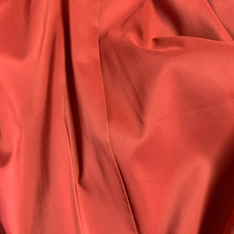 ELIE TAHARI Size 8 Red Cotton Blend Notch Lapel Jacket Blazer