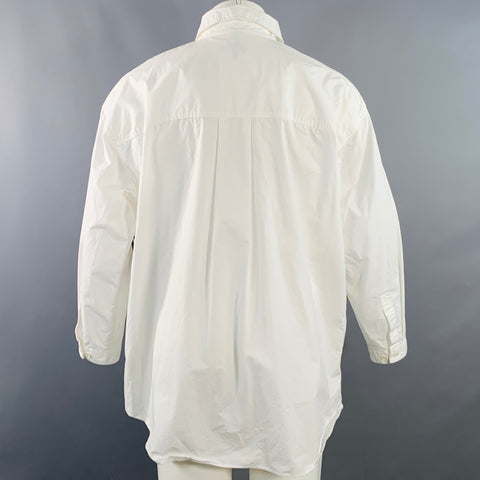 LOLO LIKE Pull Col Club Coton Blanc Taille M