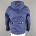 DSQUARED2 36 Navy Hooded Jacket Vest DSQUARED2