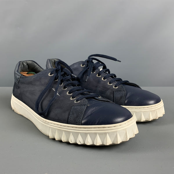 ゆ*か様 Salvatore Ferragamo スニーカー ネイビー c01d32e4103d462101c175f4bb1435