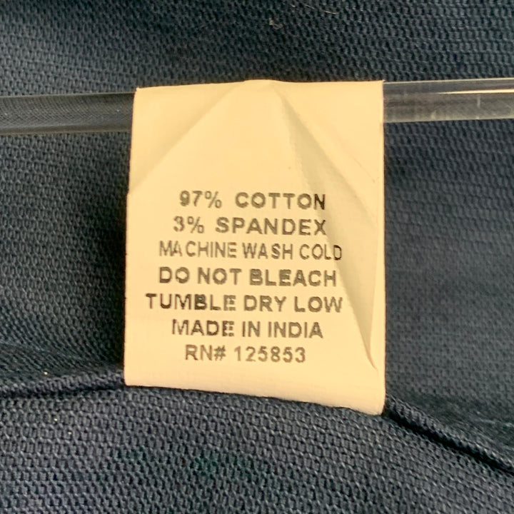 TAYLOR STITCH Size 40 Gibson Navy Cotton Blend Chore Jacket