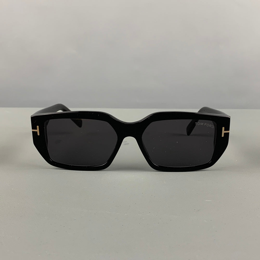 TOM FORD Size One Size Black Acetate Sunglasses