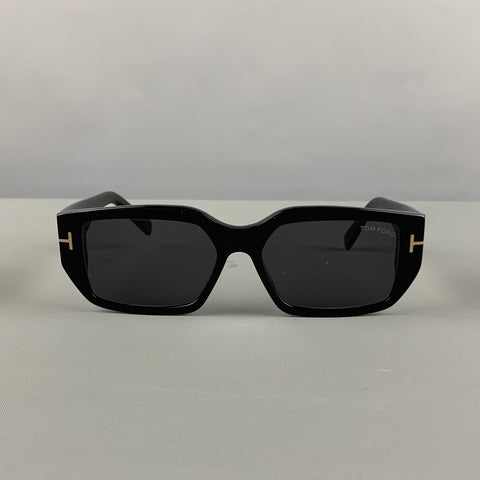 TOM FORD Size One Size Black Acetate Sunglasses