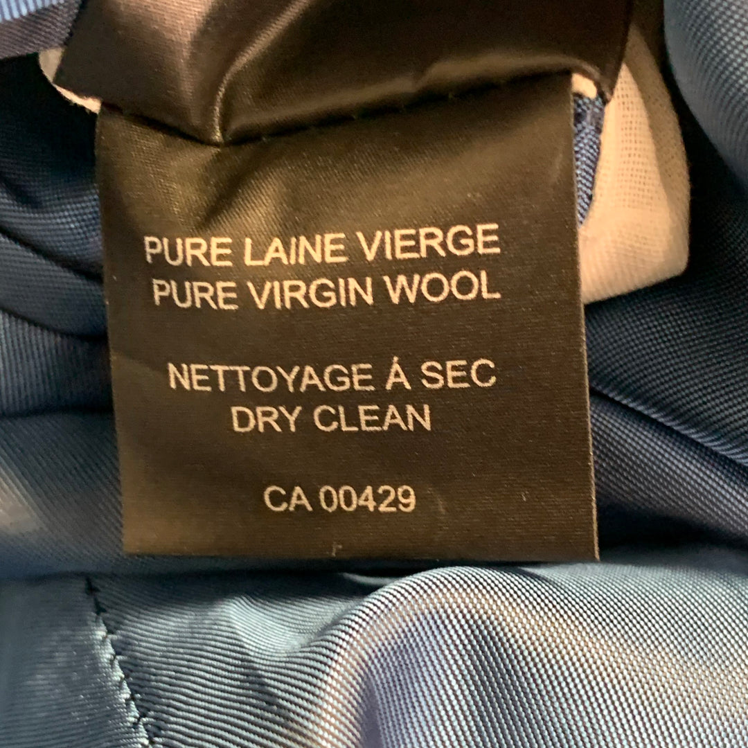 O'CONNELL'S Size 42 Long Brown Green Glenplaid Wool Sport Coat