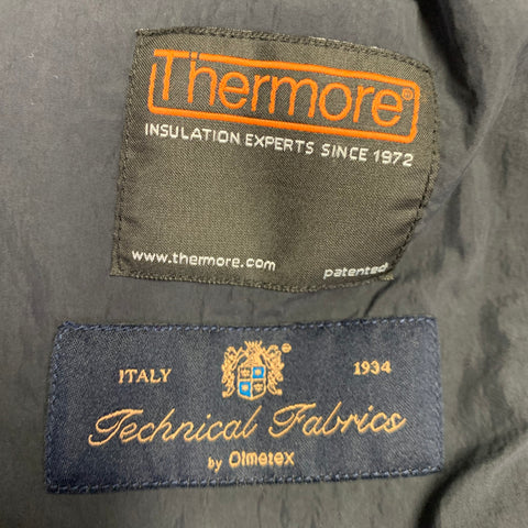 STUDIO NICHOLSON Size 0 Grey Charcoal Polyamide Padded Jacket