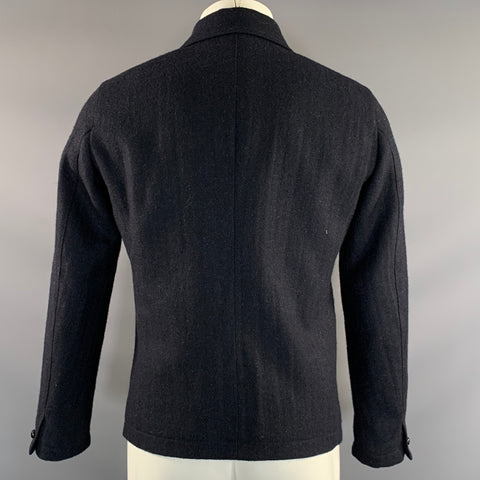 UNIONMADE Size M Navy 1125-133-5095 Wool Jacket