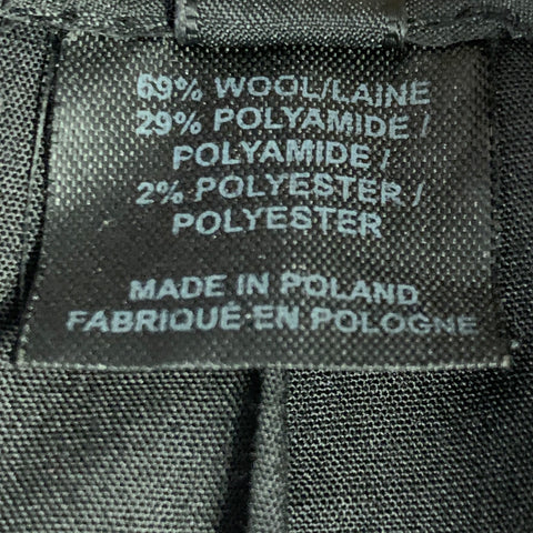MARC by MARC JACOBS Taille M Manteau croisé en laine mélangée à carreaux rouge et noir