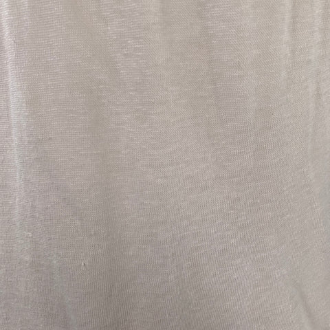 IRO Size XS Tissa White Linen Sleeveless Lace-Up Tank Top