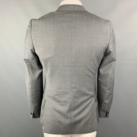 PS by PAUL SMITH Size 42 Regular Gray Wool Notch Lapel Sport Coat