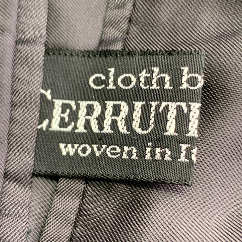 Veste de Sport en Cachemire à Carreaux Fenêtre Marron Noir Beige LARUSMIANI Taille 42