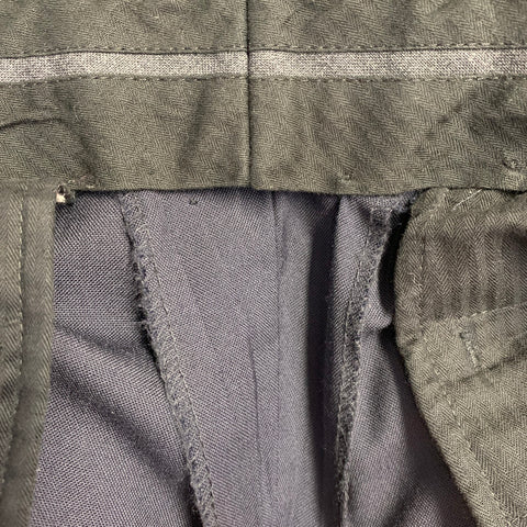 J.CREW Size 36 Short Ludlow Navy Wool Slim Fit Notch Lapel Suit