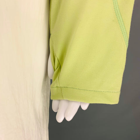 POST ARCHIVE FACTION (PAF) Size XL Green Cotton Blend Crew Neck Pullover