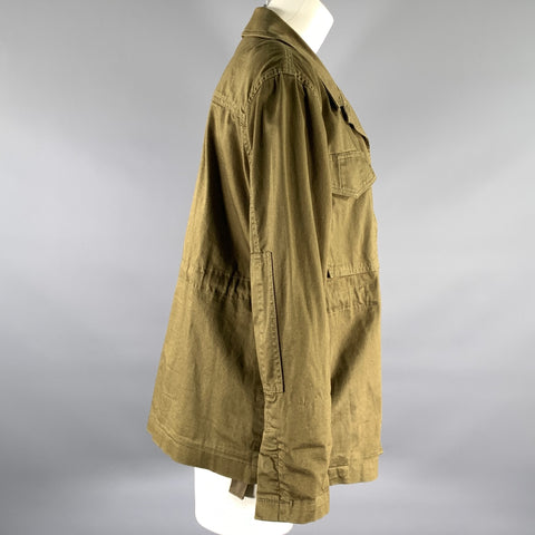 MARC by MARC JACOBS Size XS Green Cotton Spandex Jacket