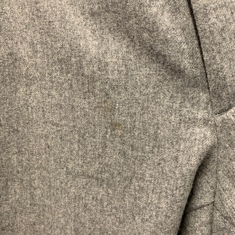 BOGLIOLI Size 34 Grey Heather Virgin Wool Cargo Casual Pants