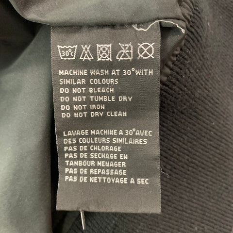 SCHOTT Cazadora bomber de poliéster de camuflaje verde Talla M