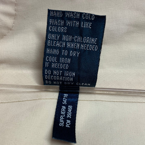 POLO by RALPH LAUREN Size S Beige Cotton Trench Coat