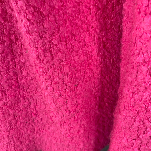 SIES MARJAN Size XS Pink Acrylic Blend Knit Turtleneck Pullover