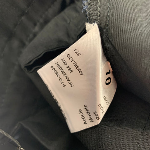 THE KOOPLES Taille 32 Pantalon habillé en laine bleue avec braguette zippée