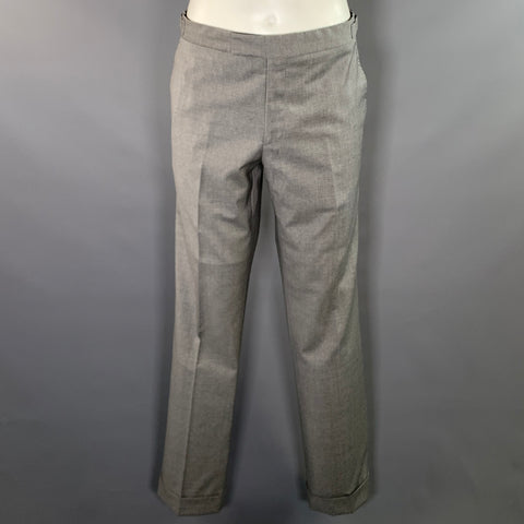 RALPH LAUREN SS2011 Chest Size 38 Grey Wool Double Breasted 31 31 Suit