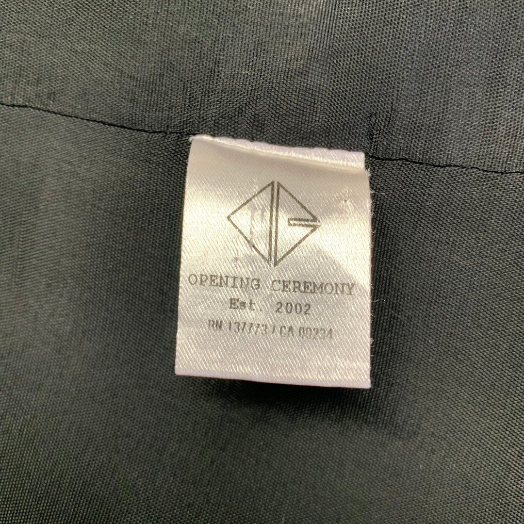 OPENING CEREMONY x YOKO ONO Size S Limited Edition Black Beige Wool Sport Coat